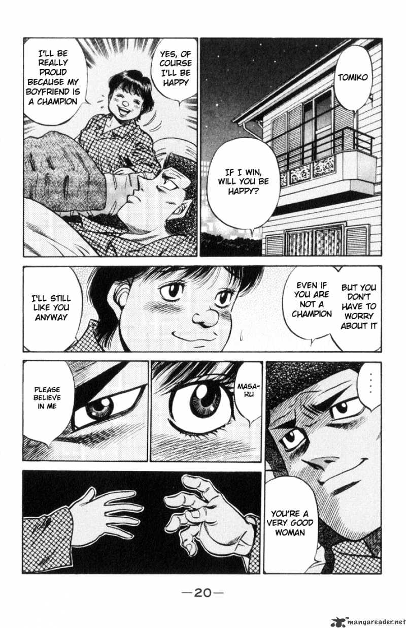 Hajime no Ippo: Fighting Spirit, Chapter 443 image 21